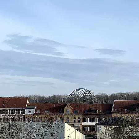Moderne Nahe Bahnhof Und Dem Goitzschesee Appartamento